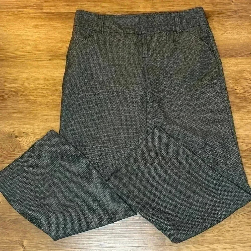 Daisy Fuentes Onyx Combo Women’s 8 Stretch Pants